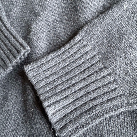 Patagonia Recycled Wool Hoody Pullover - Men's Large Navy - Picture 2 of 4